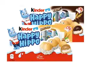Kinder Happy Hippo