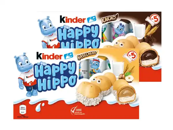 Bild 1 von Kinder Happy Hippo