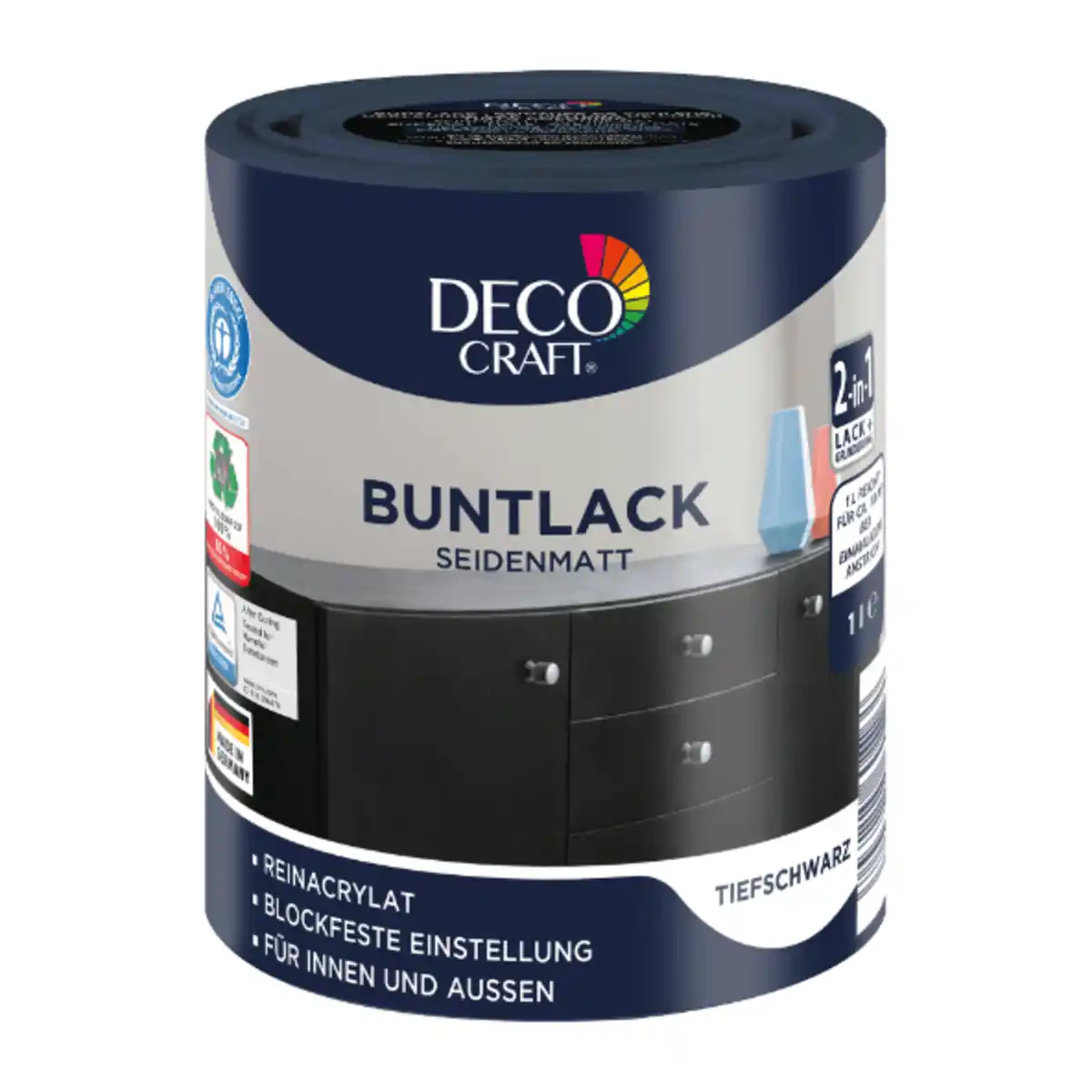 Bild 4 von DECO CRAFT Weiß- / Buntlack 1L