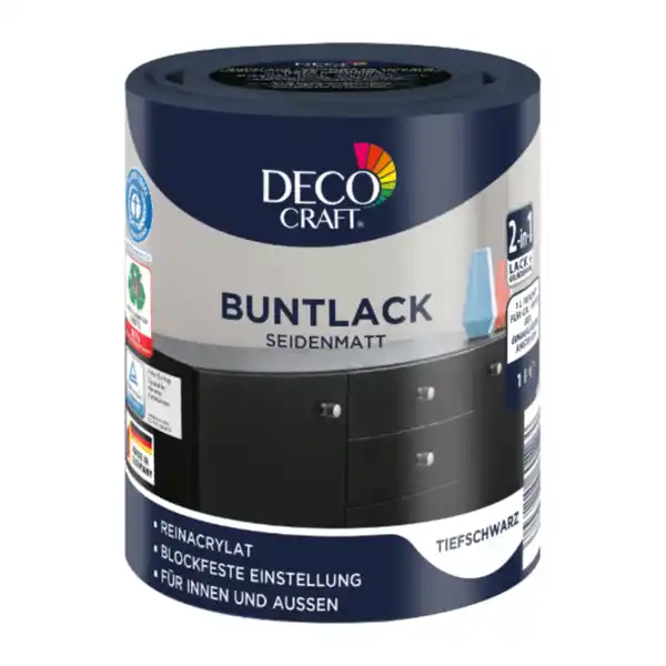 Bild 4 von DECO CRAFT Weiß- / Buntlack 1L
