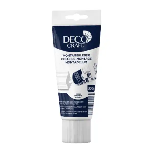 Bild 3 von DECO CRAFT Montagekleber / Füllspachtel / Fugenweiß 300g
