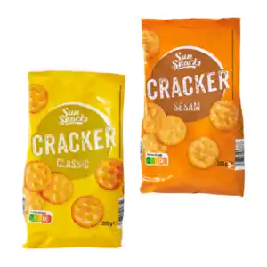 SUN SNACKS Cracker 200g