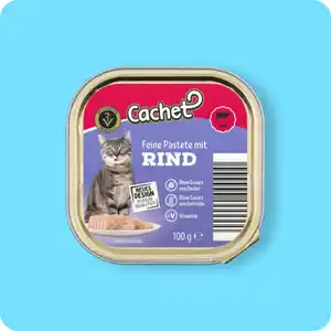 CACHET Katzen-Nassfutter, Verschiedene Sorten