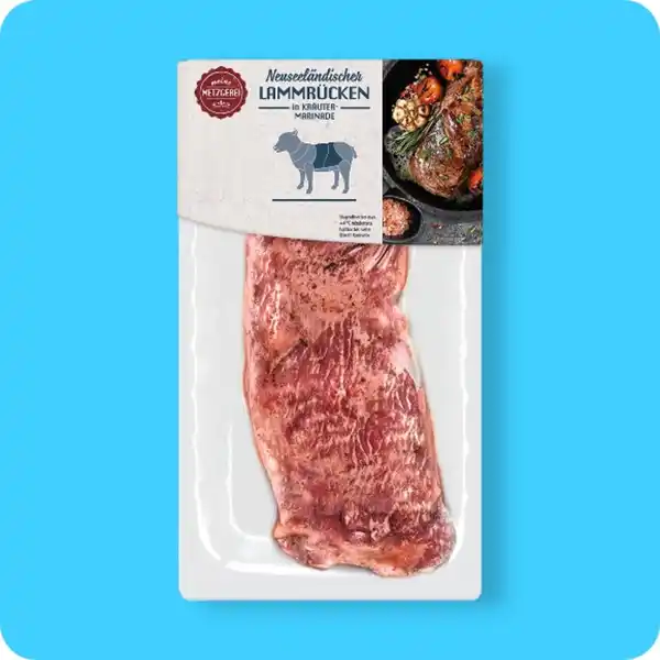 Bild 1 von MEINE METZGEREI Lammrücken, In Kräutermarinade