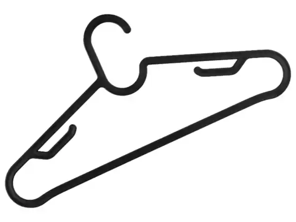 Bild 2 von W5 Kleiderbügel, platzsparend