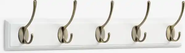 Bild 1 von Garderobe MALLING 5 Haken weiß