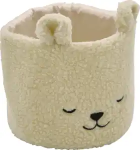 IDEENWELT Deko-Korb creme