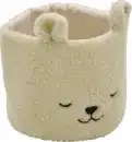 Bild 1 von IDEENWELT Deko-Korb creme