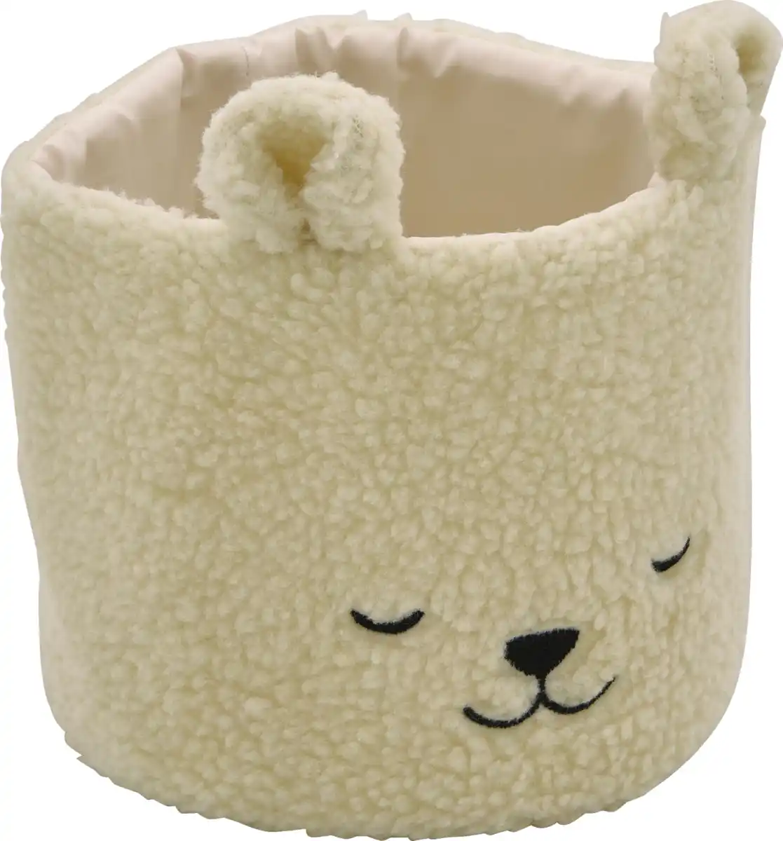 Bild 1 von IDEENWELT Deko-Korb creme