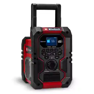 Akku-Baustellenradio 'TE-CR18Li Solo' DAB+FM mit Bluetooth