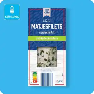 ALMARE Edle Matjesfilets, Nordische Art