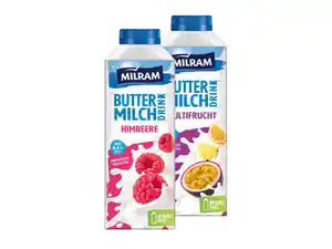 Milram Buttermilch-Drink,  750 g