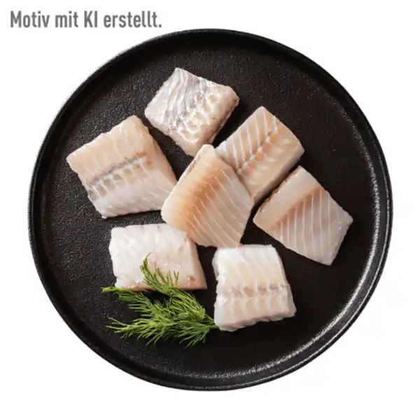 Bild 1 von GOLDEN SEAFOOD Kabeljau-Rückenfiletportionen XXL 500g