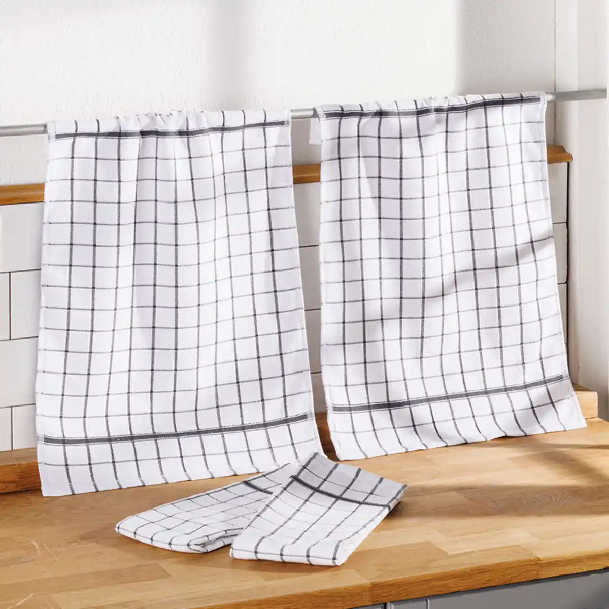 Bild 1 von Casa Royale Geschirrtücher 4er-Set