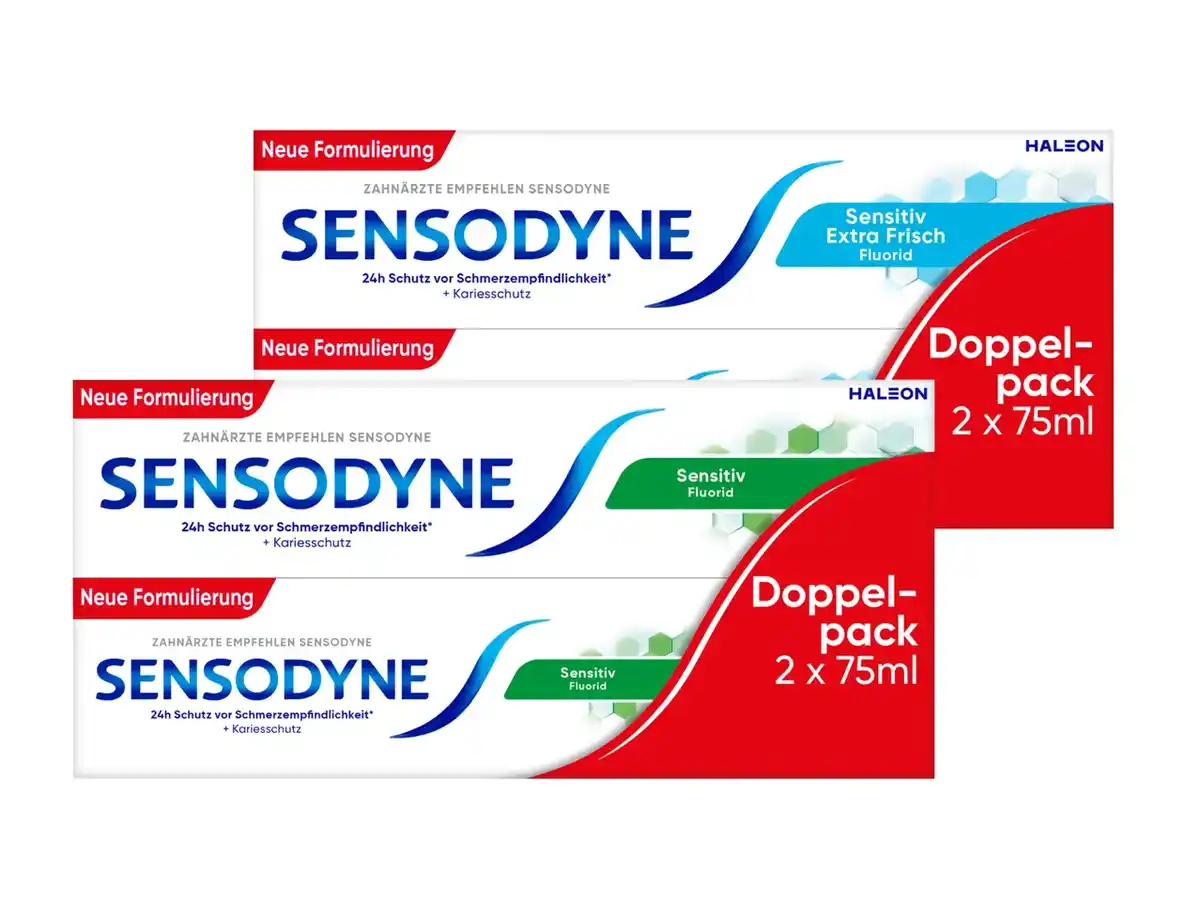 Bild 1 von Sensodyne Zahnpasta