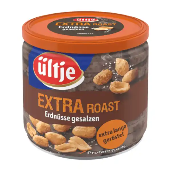 Bild 2 von ÜLTJE Erdnüsse 180g