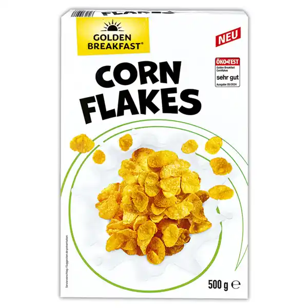 Bild 1 von Golden Breakfast Cornflakes