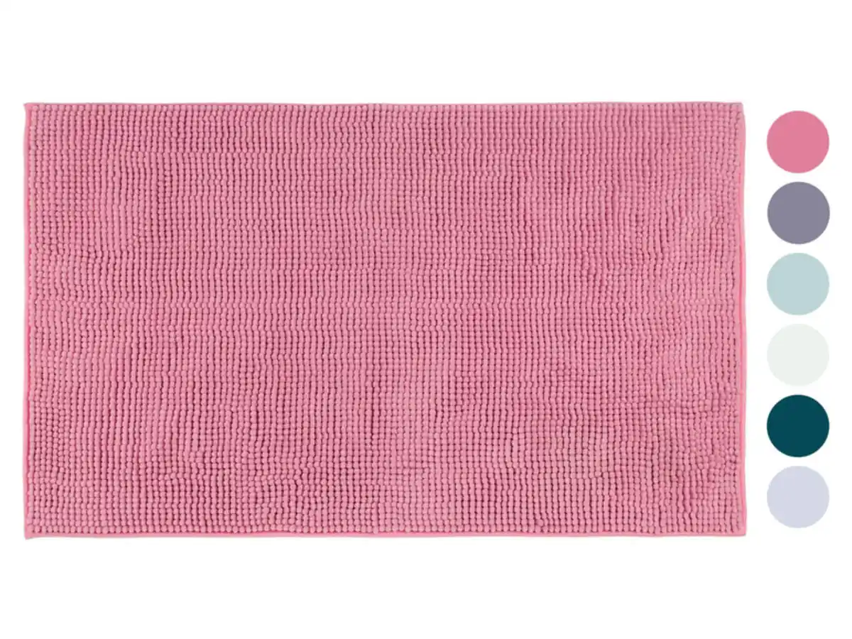 Bild 1 von Gözze Mikrofaser Chenille Badteppich, 60 x 100 cm
