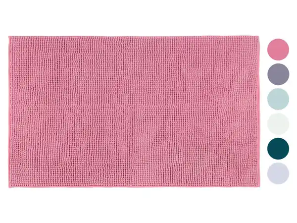 Bild 1 von Gözze Mikrofaser Chenille Badteppich, 60 x 100 cm