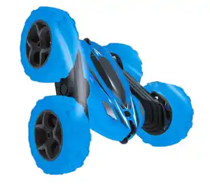 RC ferngesteuertes Stunt Auto Flip&Spin Farbe: Blau