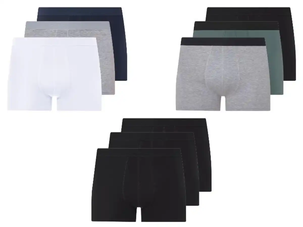 Bild 1 von LIVERGY® Herren Boxer, 3 Stück