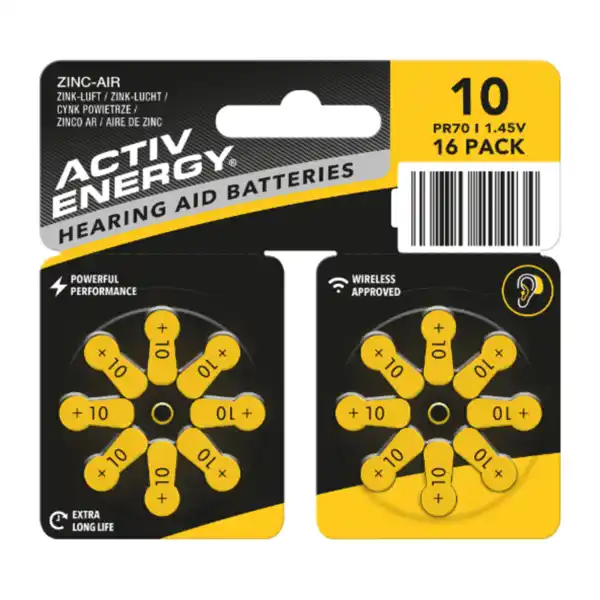 Bild 2 von ACTIV ENERGY Hörgerätebatterien