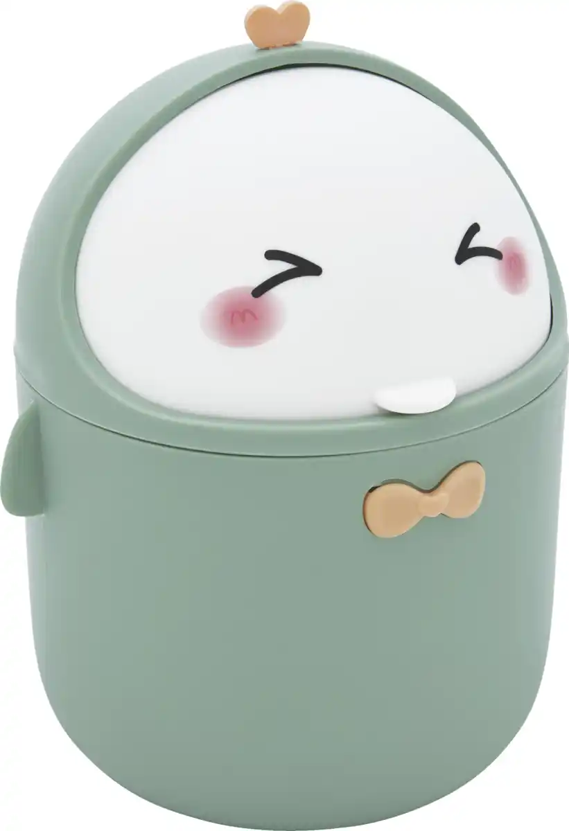 Bild 1 von IDEENWELT Tisch-Abfalleimer Ente