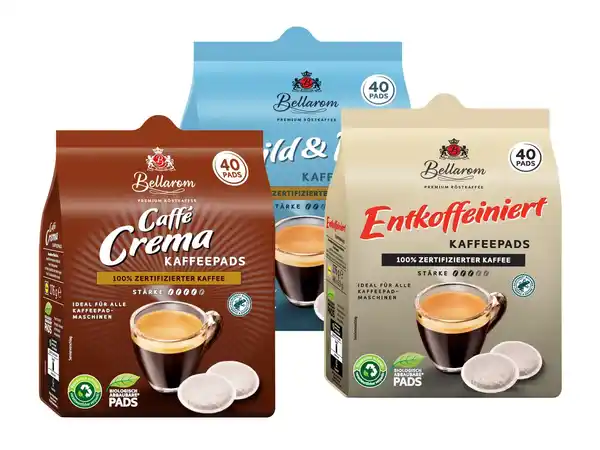 Bild 1 von Bellarom Kaffeepads,  276 g