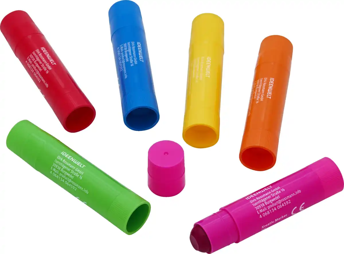 Bild 1 von IDEENWELT Kreativmarker 6er-Set