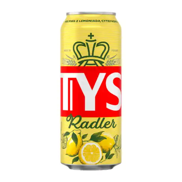 Bild 1 von TYSKIE Radler 0,5L