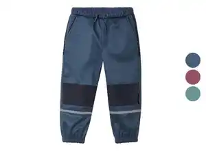 lupilu® Kleinkinder Matsch- und Buddel Hose, aus 3-lagigem Softshell-Material, gefüttert