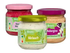 Vemondo Bio Veganer Brotaufstrich,  180 g