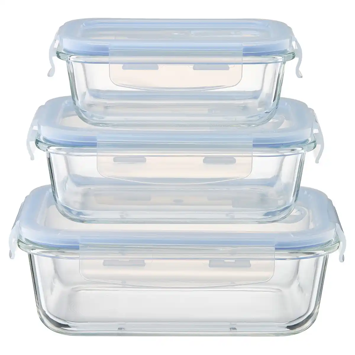 Bild 1 von CROFTON Glas-Frischhaltedosen 3-tlg.