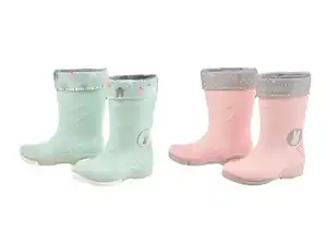 lupilu® Kleinkinder Regenstiefel mit Blink-Effekt und Warmfutter