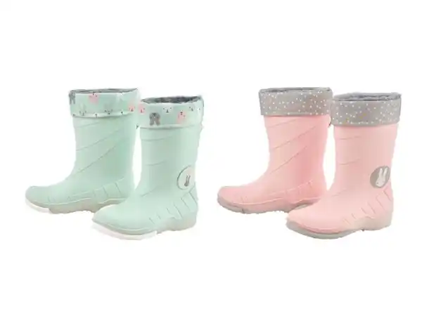 Bild 1 von lupilu® Kleinkinder Regenstiefel mit Blink-Effekt und Warmfutter