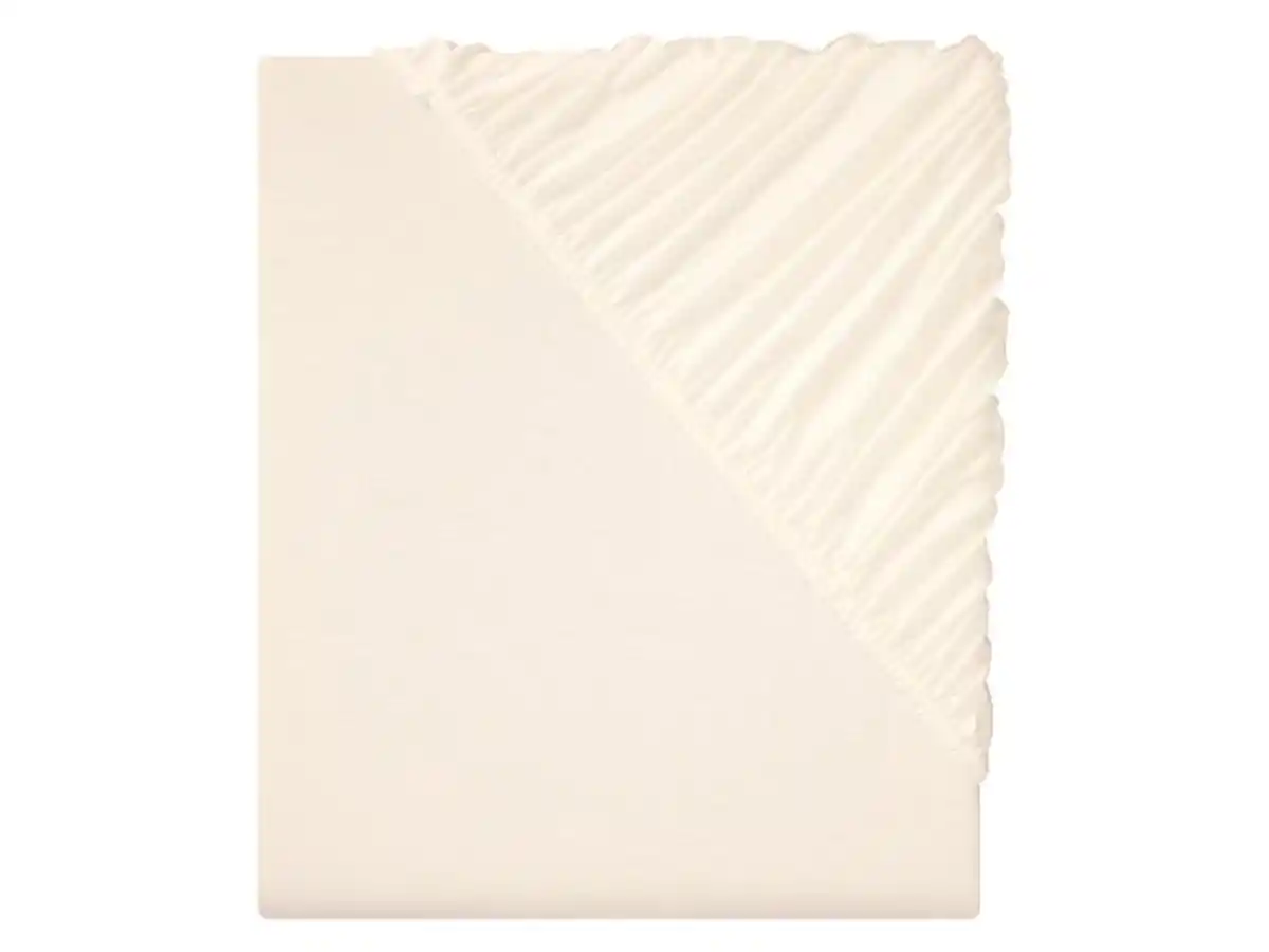 Bild 2 von LIVARNO home Jersey-Spannbettlaken 140-160 x 200 cm
