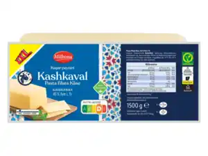 XXL Milbona Kashkaval Käse