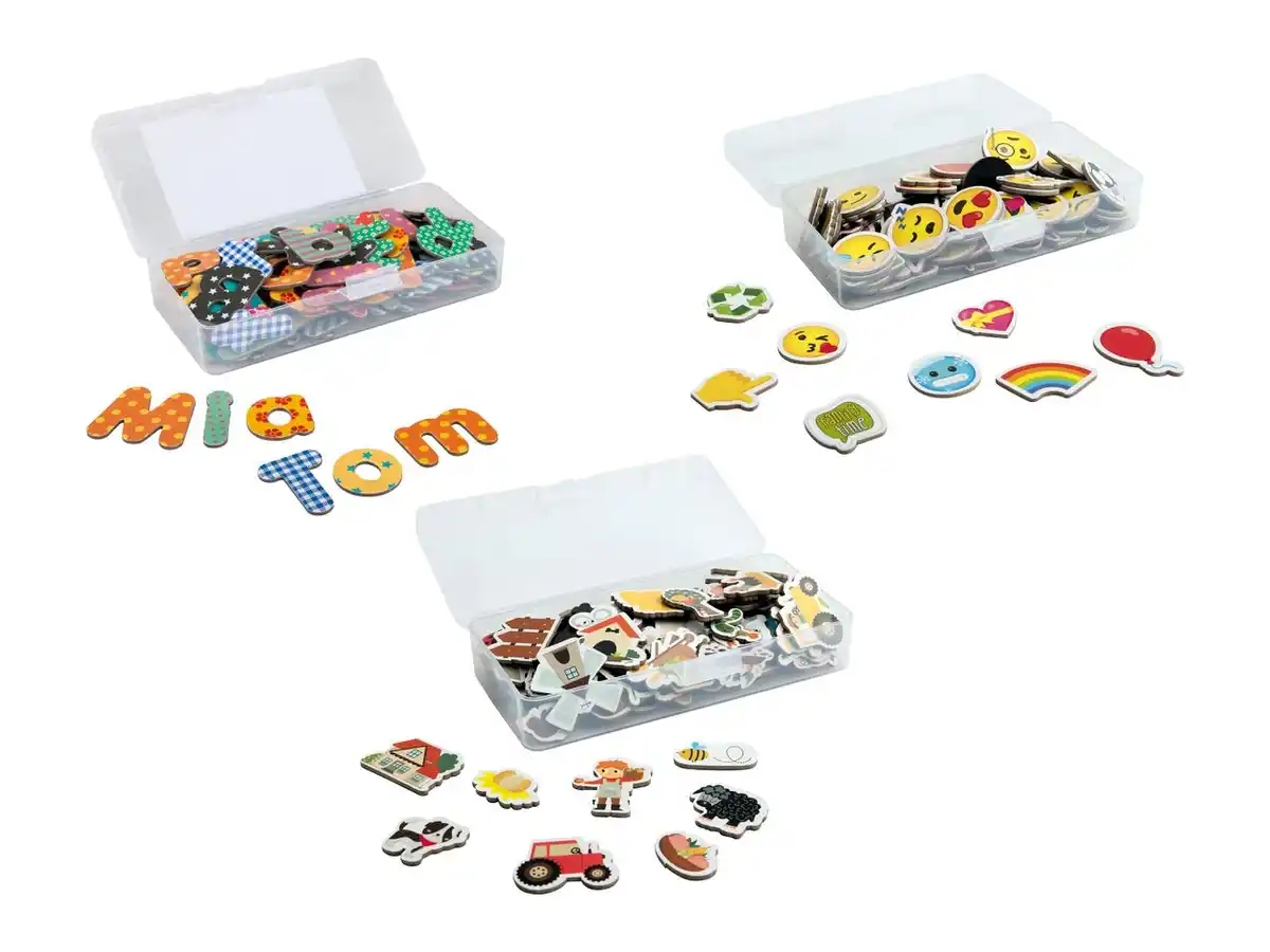 Bild 1 von Playtive Magnet-Set