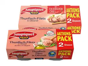 Saupiquet Thunfisch-Filets