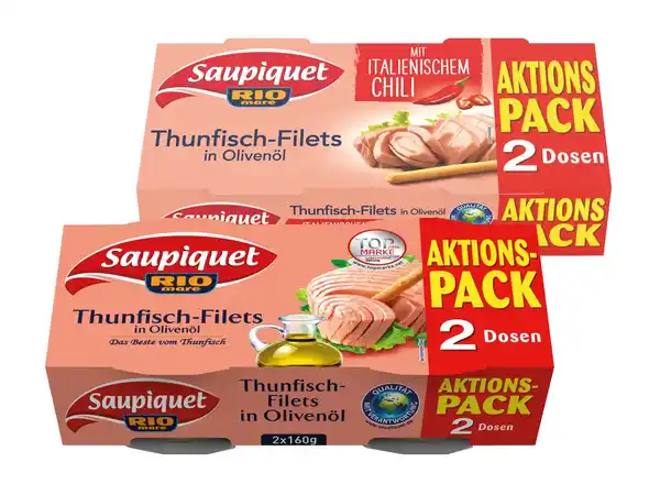 Bild 1 von Saupiquet Thunfisch-Filets