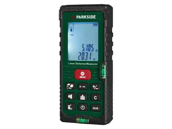 Bild 1 von PARKSIDE® Laser-Entfernungsmesser »PLEM 50 D5«, mit Pythagoras-Funktion