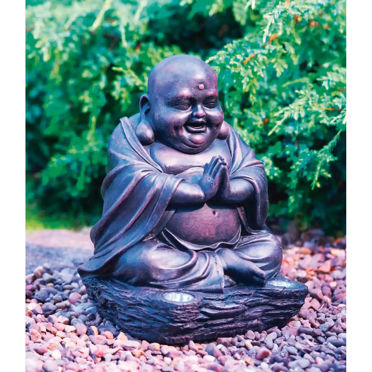 Bild 1 von Buddha Solar 2fach sort. Farbe: Bronze