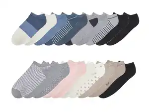 esmara® KIDS 10 Paar Sneakersocken,  10 Paar