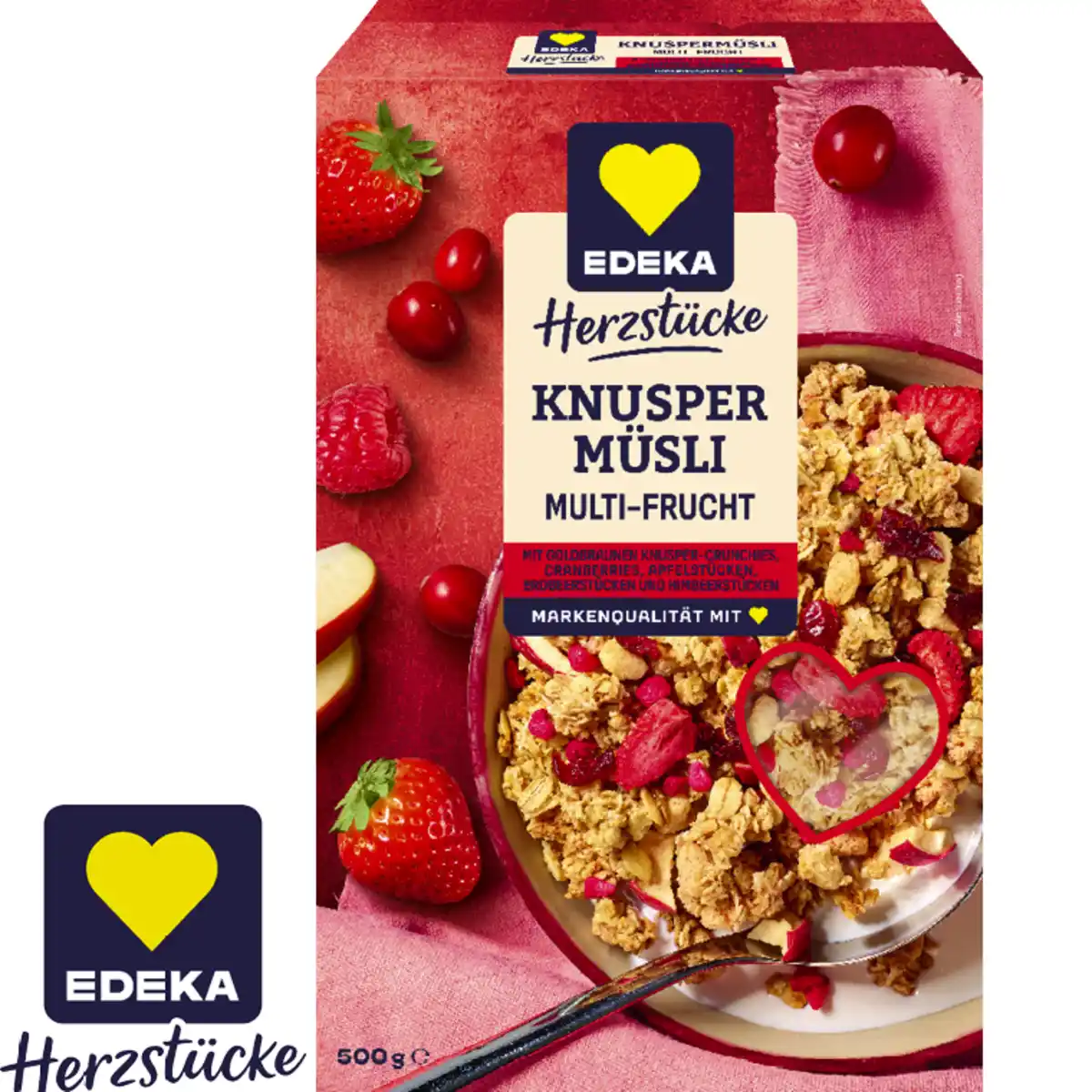 Bild 1 von Knuspermüsli