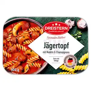 Dreistern Hausmacher Mahlzeit