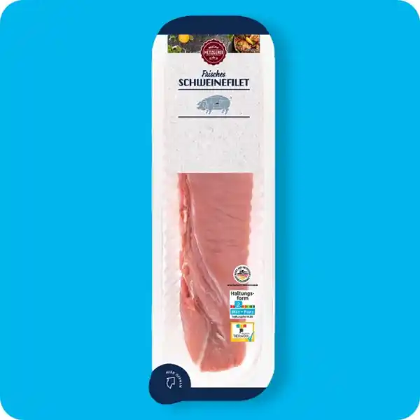 Bild 1 von MEINE METZGEREI Schweinefilet, Zum Braten oder für den Grill