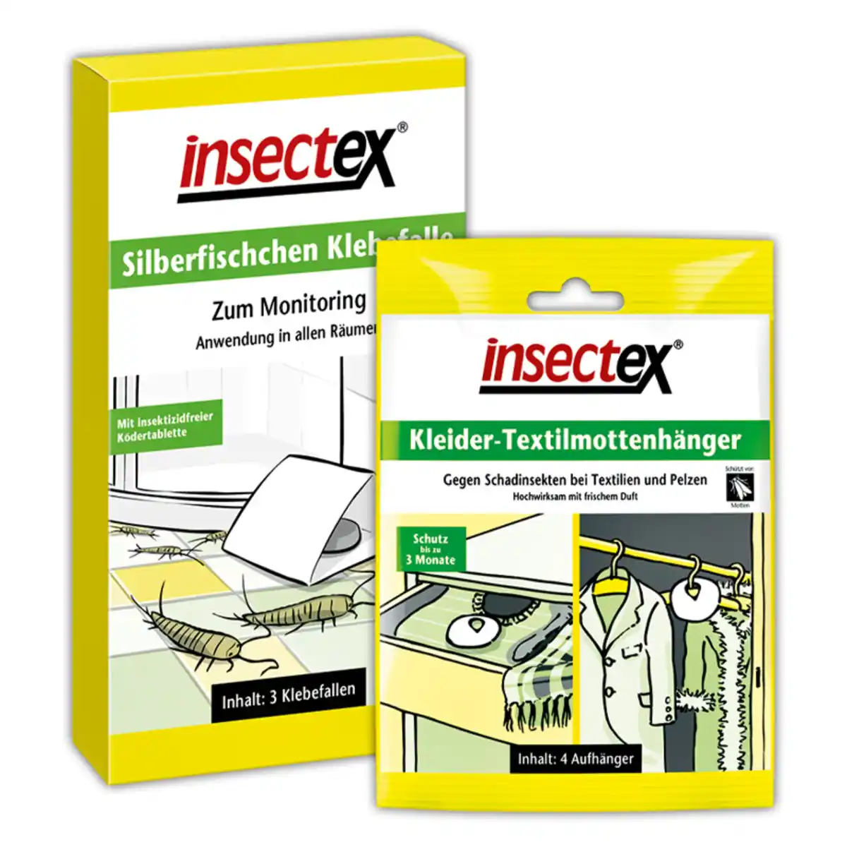 Bild 1 von Insectex Motten Mix