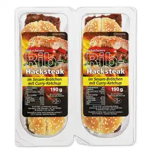 Spilker Gebackenes Rib-Hacksteak