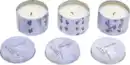 Bild 3 von IDEENWELT Duftkerzen in Metalldosen Lavendel 3er-Set