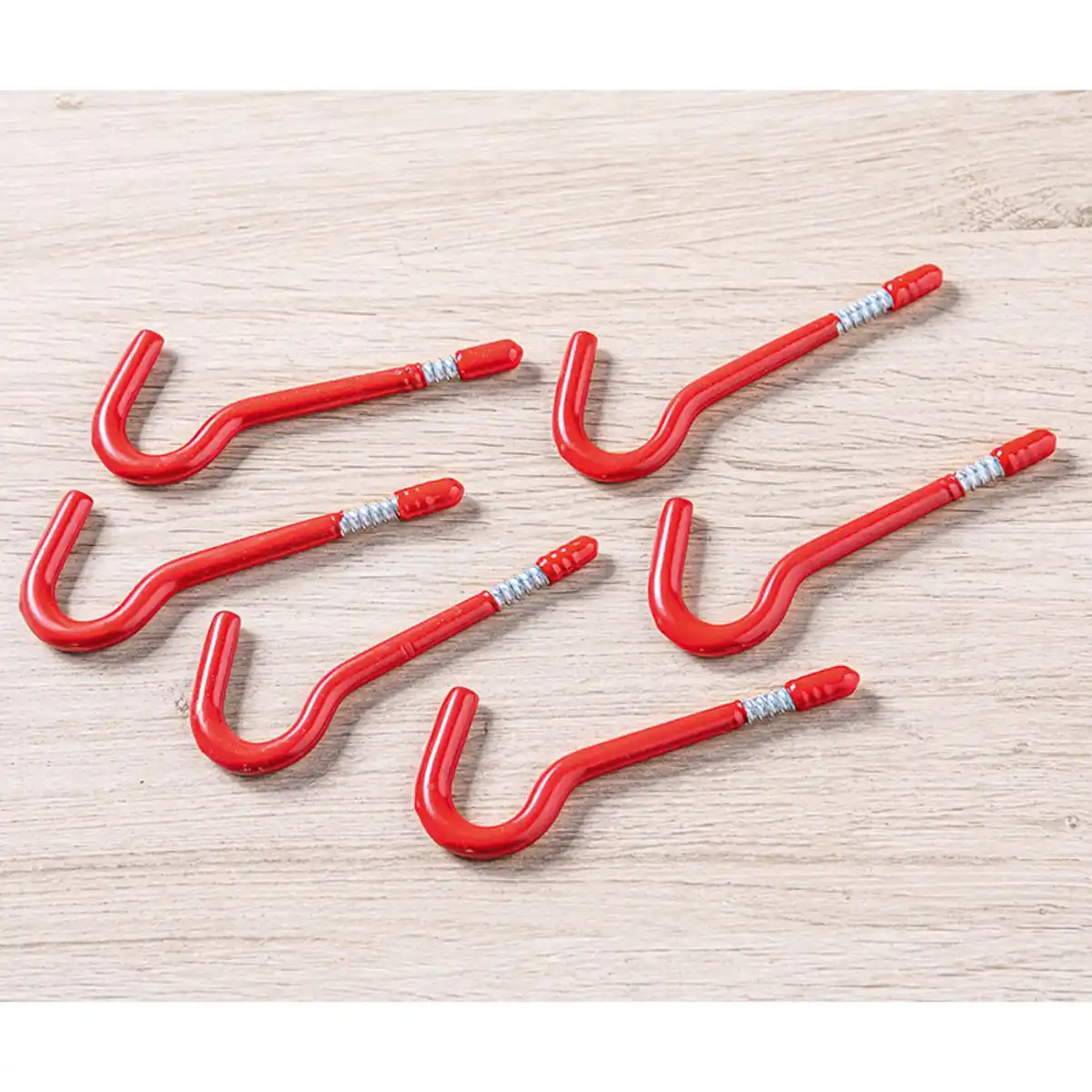 Bild 1 von Kraft Werkzeuge Allzweckhaken 6-tlg.